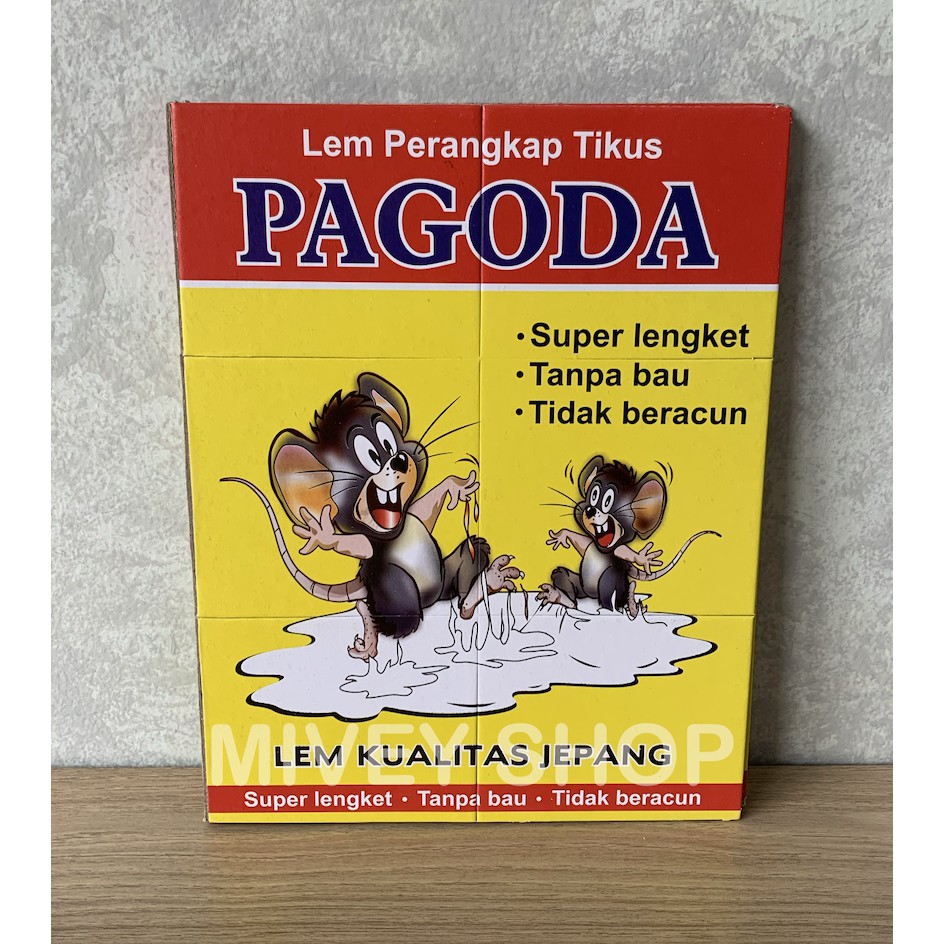 Lem Tikus Papan/ Perangkap Tikus