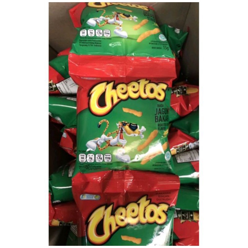 

Cheetos rasa jagung bakar isi 10pcs