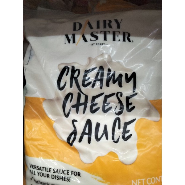 

saus creamy keju 1kg
