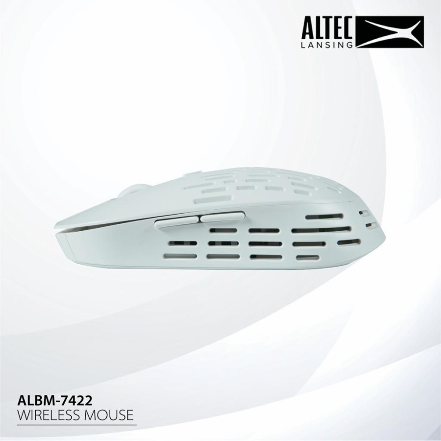 Mouse Wireless Altec Lansing ALBM-7422 White | Altec ALBM7422 White