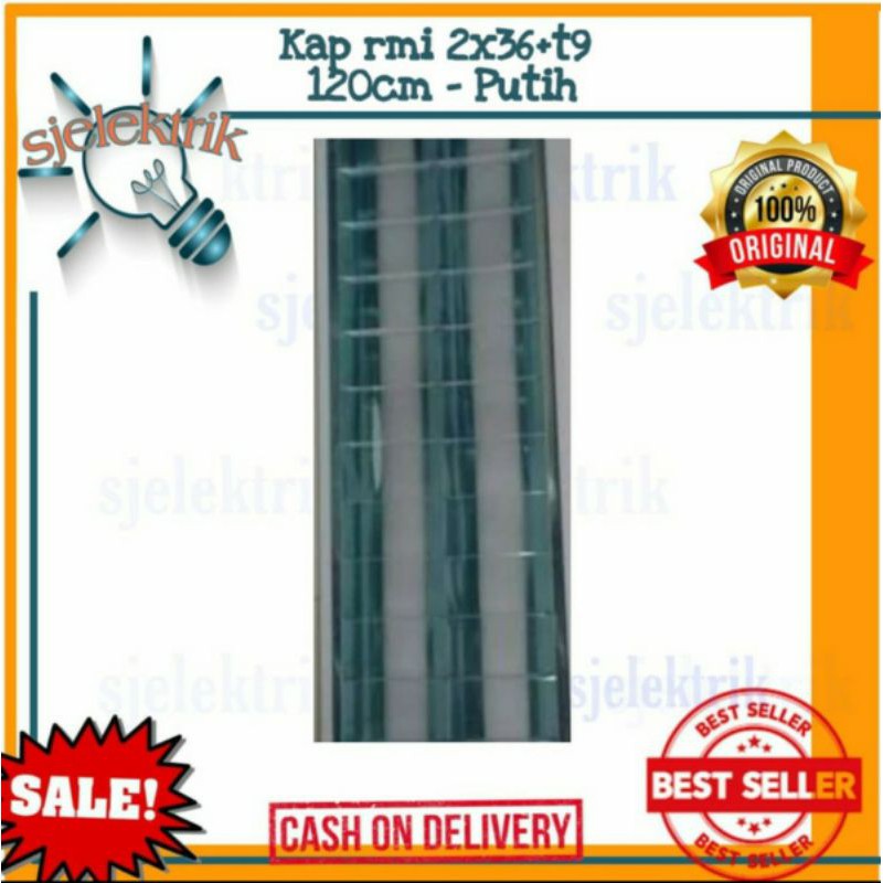 kap rmi 2x36+t9 120cm - Putih Merk