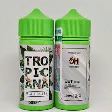 LIQUIDS 100ML CUKAI TROPICANA NIC 6Mg CAIRAN VAPOOR LIQUIDS MURAH