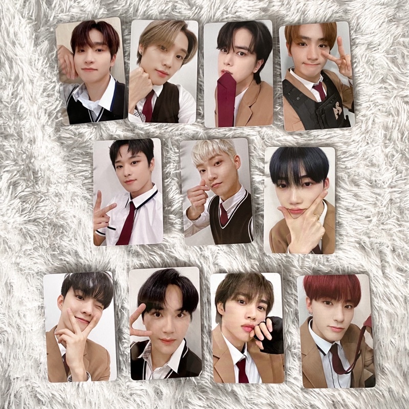 [ MAVERICK ] The Boyz Photocard Benefit Withdrama 3 - Juyeon Hyunjae Sunwoo Younghoon Q Eric New Kev