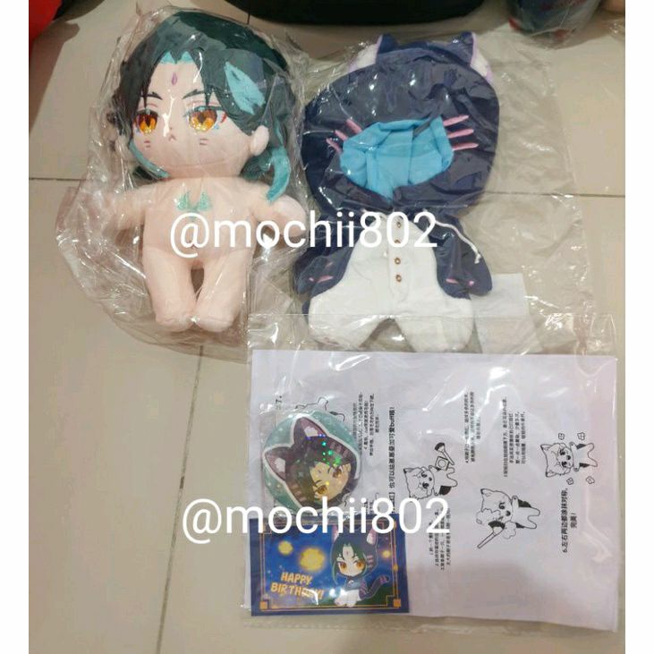 Xiao Omodoki Doll Fullset (booked)