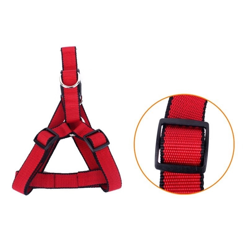 ★〓YUFeiPet〓★ Dog Leash Pet Dog Walking Rope Medium and Small Dog Collar Vest Style Puppy Dog Chain Three-piece Suit