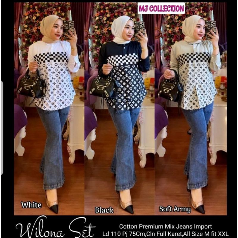 WILONA SET BY MJ COLLECTION