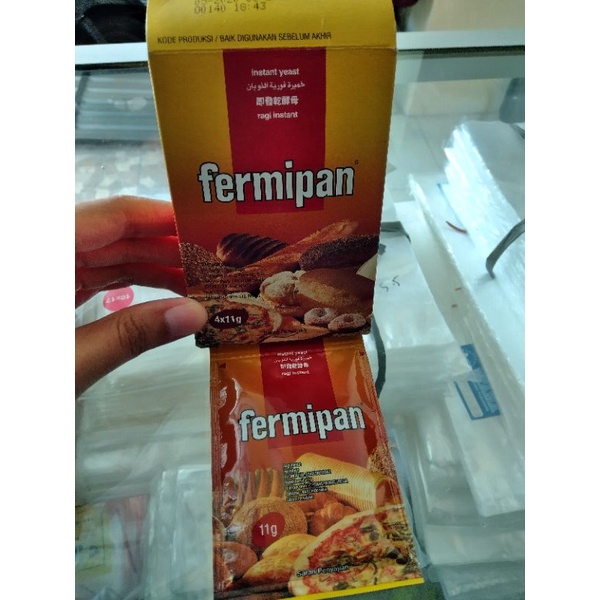 

Fermipan ragi