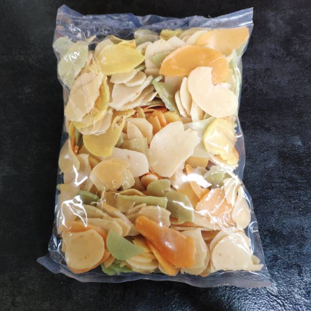 

[SISA PRODUKSI] KERUPUK BAWANG SUPER 33 | KRUPUK BAWANG 400G