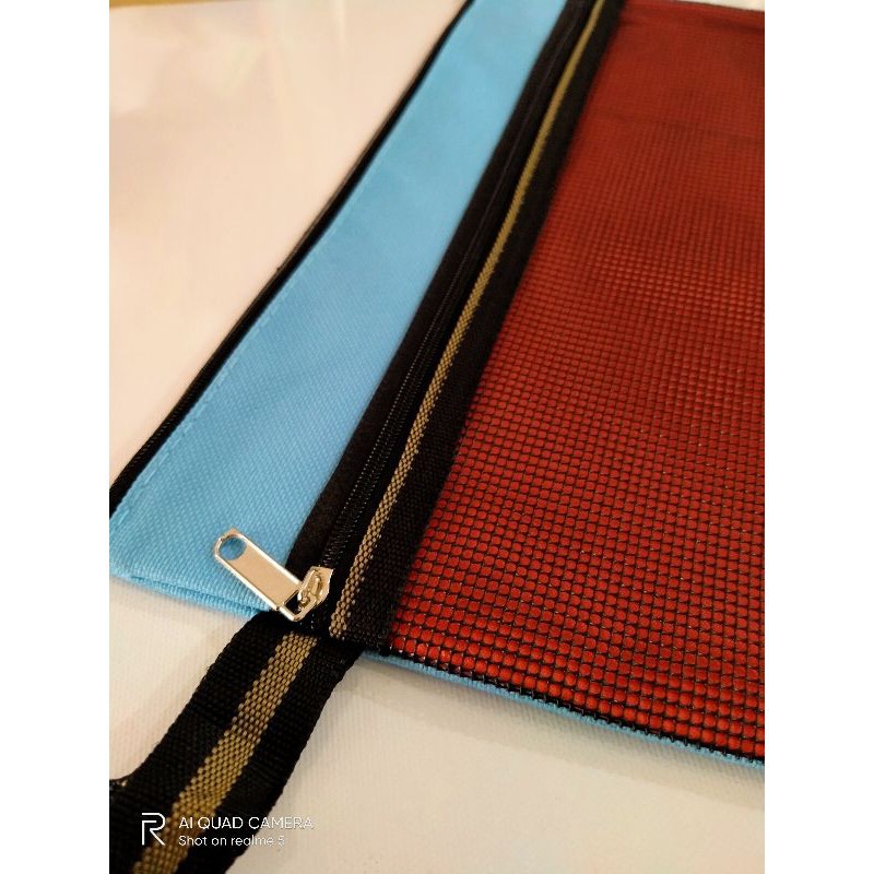 

ZIPPER BAG V TEC 6012 A5