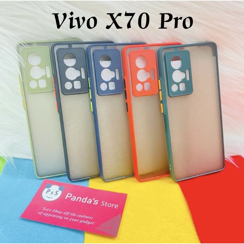 Case Vivo X70 Pro My choice Original + Ring Kamera / Pelindung Kamera (PsS)