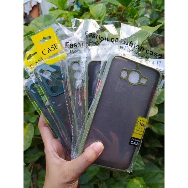 Casing Hard case Samsung J2,J7,A32,A52,A72 Cover Silikon Handphone Soft Case Hard Case