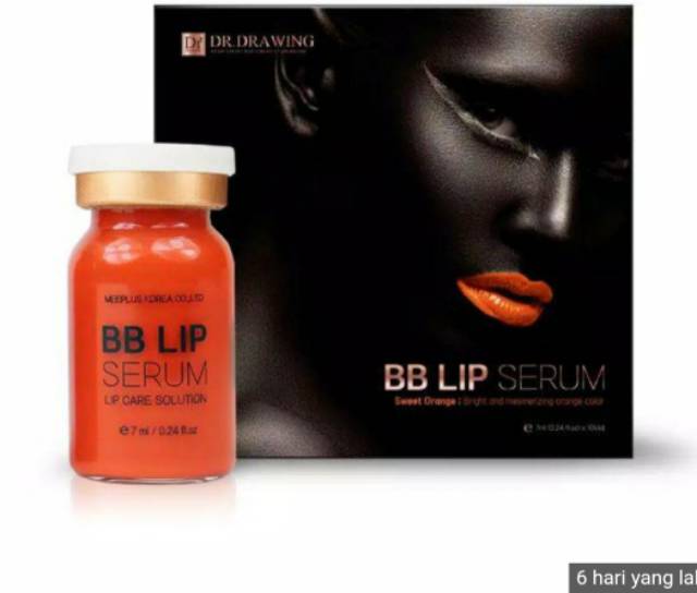 DR DRAWING BB LIPS SERUM SEMI PERMANEN LIPTINT