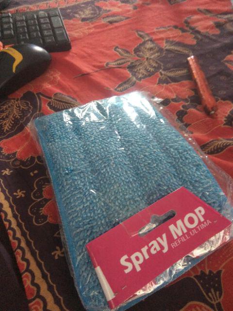 Silahkan Order Refill Spray Mop Asli Bolde Kain Pel Mop Microfiber