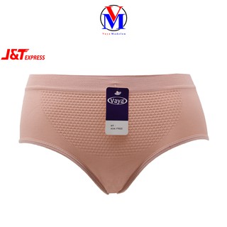 Vaya Celana  Dalam  Wanita Seamless Rajut  Art 1617 Shopee 