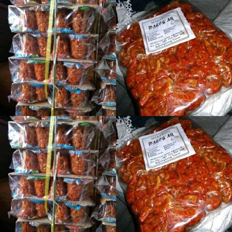 

makaroni cikruh Marpu'ah pedas dan original