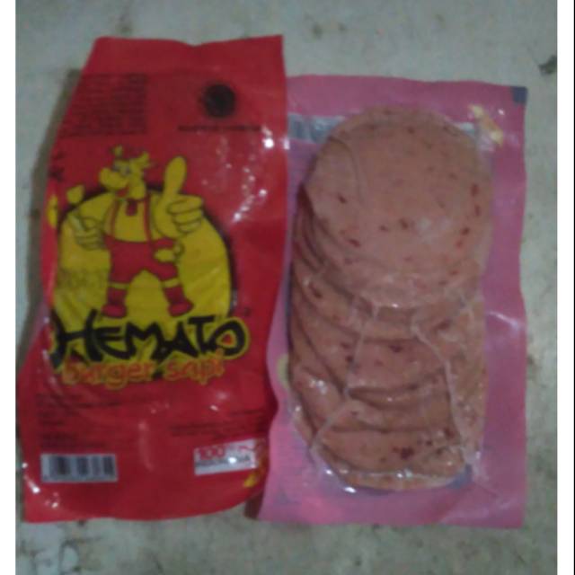 

Burger Hemato besar 250gr