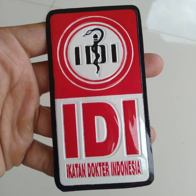 

Stiker sticker IDI stiker ikatan dokter Indonesia