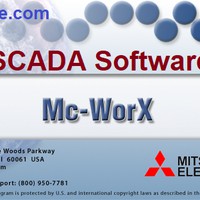 MC WORX 9.2 Mitsubishi SCADA Software