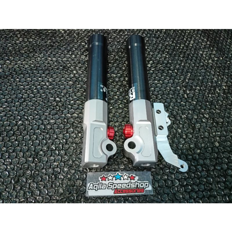Tabung Shock Depan RT Stage 6 By I-Energy V8 Beat-Scoopy-Vario-Genio-Mio-Fino-Soul-Mio M3-Xeon DLL