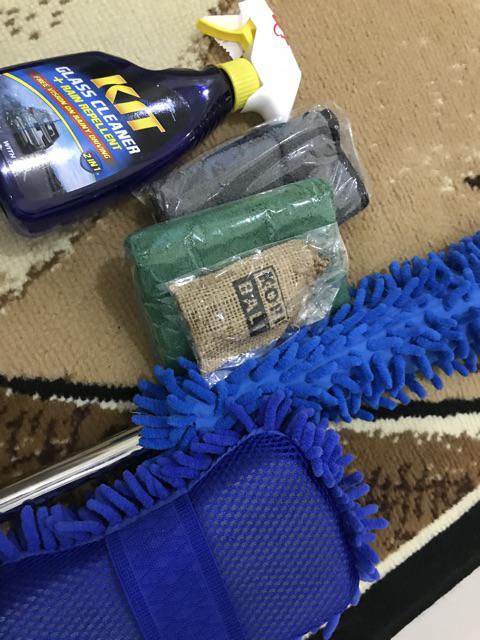 Sponge Cuci Mobil - Microfiber Cendol - Busa Lap Microfiber Pembersih