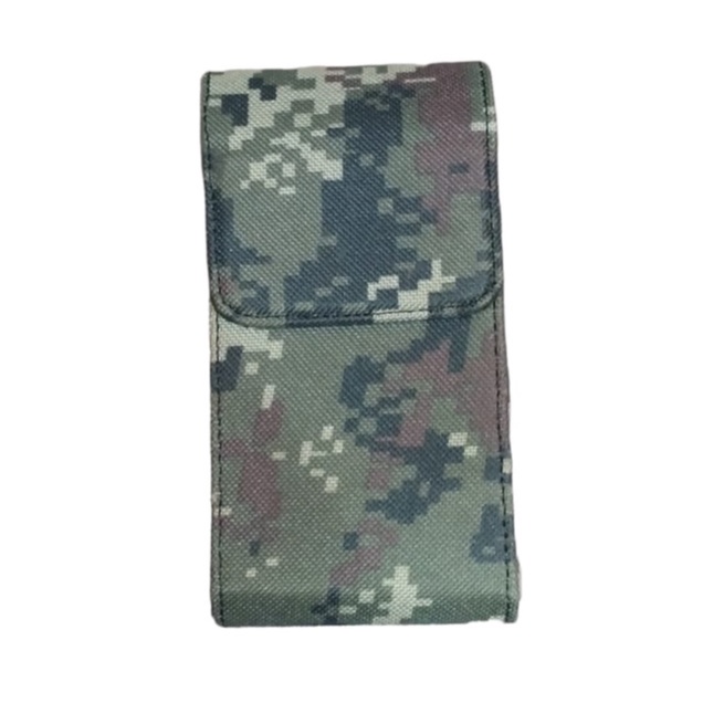 SARUNG DOMPET ARMY 4 INCH CASE DOMPET HANDPHONE PINGGANG / TEMPAT HP PINGGANG KULIT