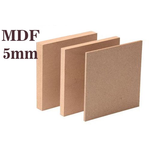 Papan MDF 5mm ukuran 40x50 dan 40x60