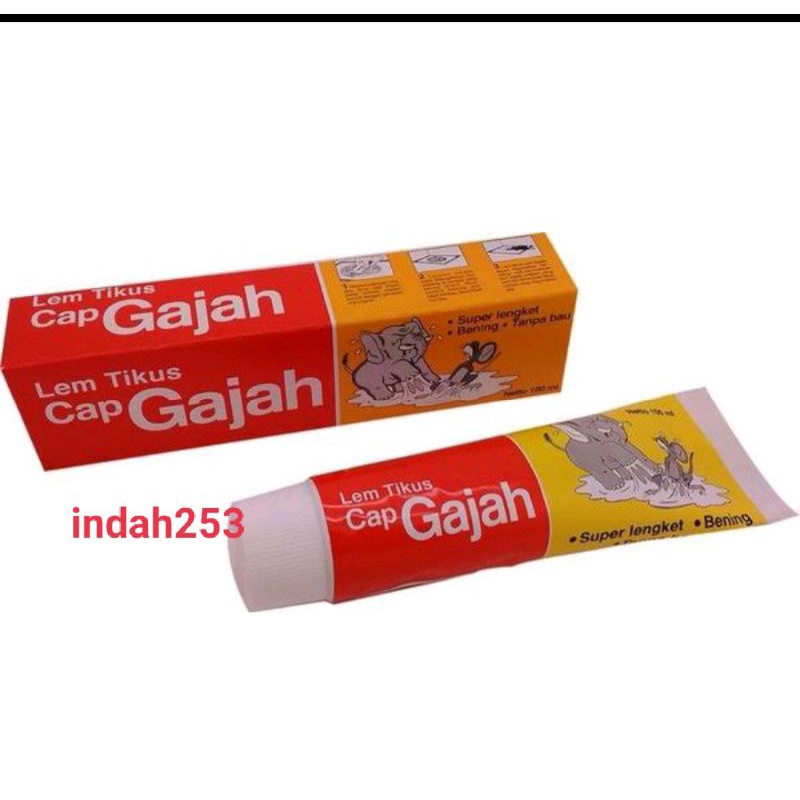 lem tikus cap gajah odol