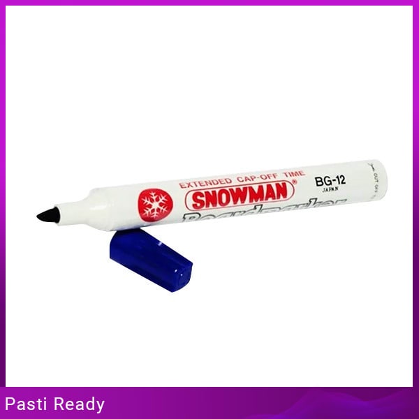 

SNOWMAN WHITE BOARD MARKER BIRU 2/PACK Grosir Bisa COD