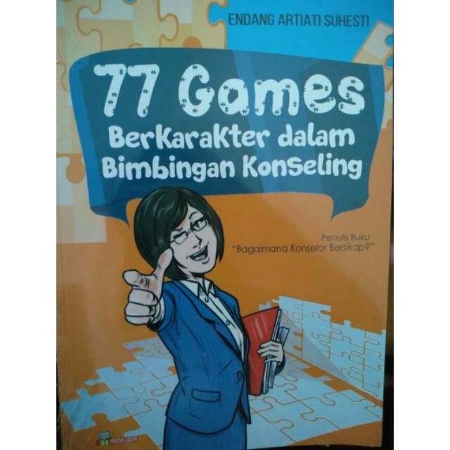 Buku BK -  77 Games berkarakter dalam bimbingan dan konseling