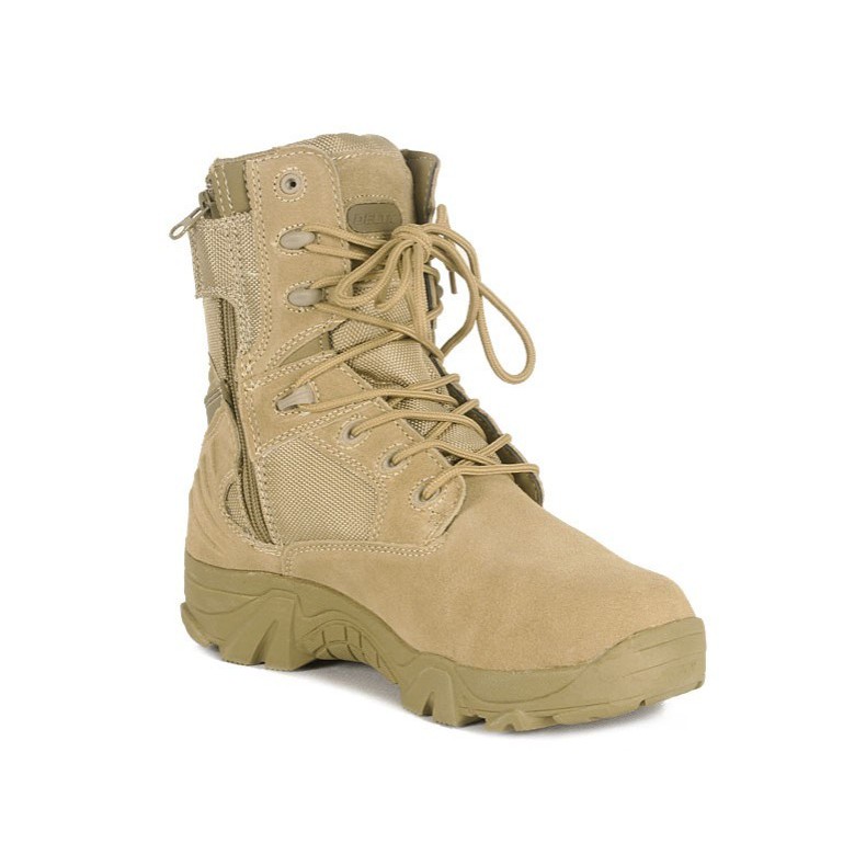 [PROMO] Sepatu Tactical 8 Inch Army Tactical Boots / Tactical HITAM &amp; COKLAT 8&quot;