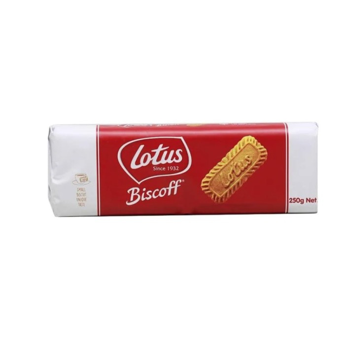 

Jual LOTUS Biscoff 250gr