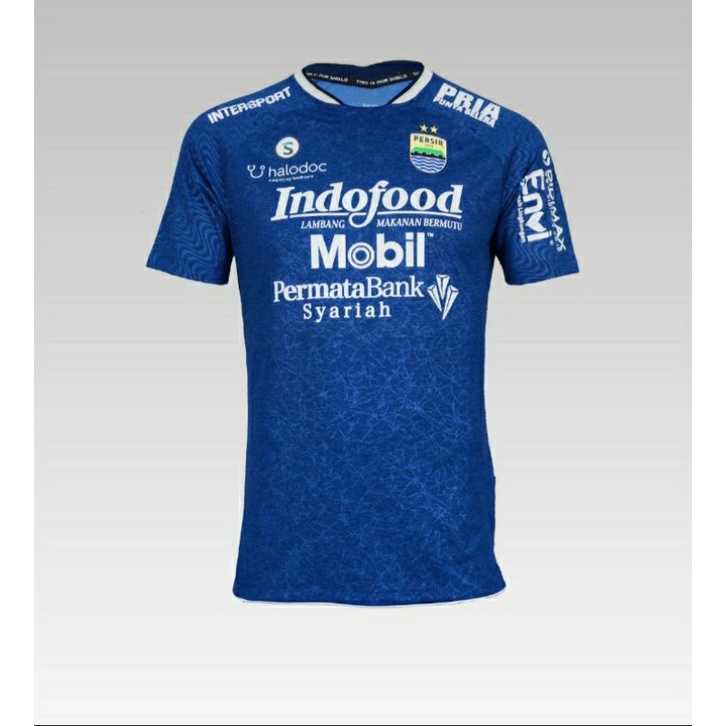 Jersey Persib Home Original Official 2021/2022 Full Sponsor