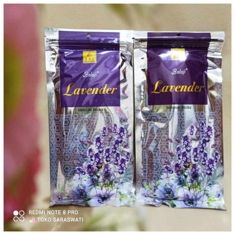 Hio Dupa Wangi Aromaterapi Stik Lavender Balaji Premium