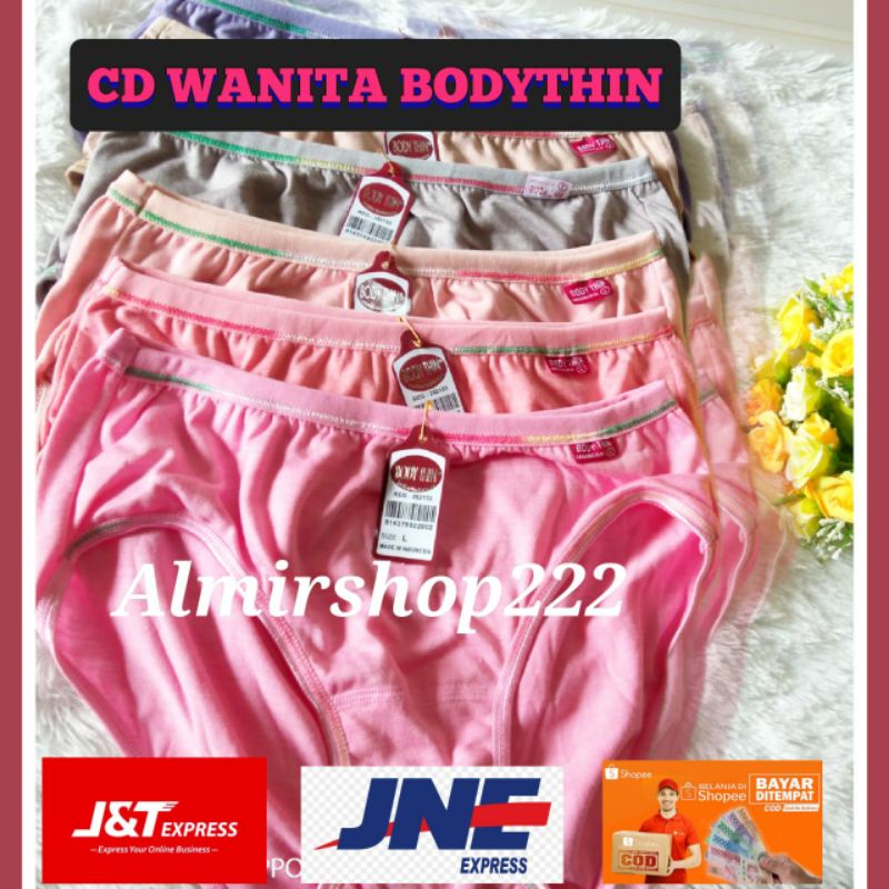 Celana Dalam Wanita Body Thin  Nyaman