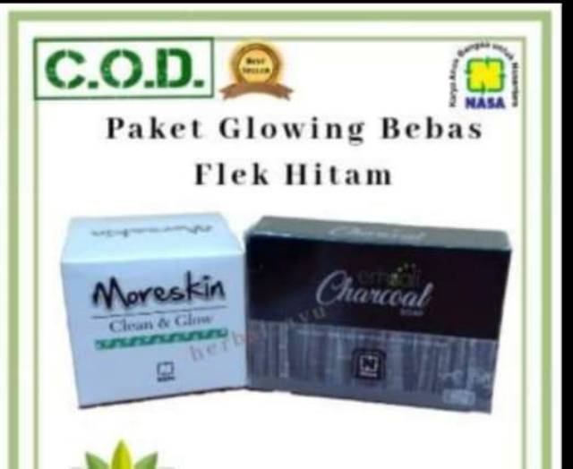 Moreskin Paket Glowing &amp; Pemutih