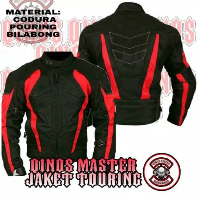 Jaket Touring Polos Jaket Polos Jaket Motor Touring Jaket Bikers Jaket Cordura Full Protector