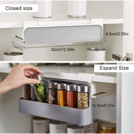 Spice Rack Organizer Rak Bumbu Masak Rak Dapur Tempat Bumbu Simple