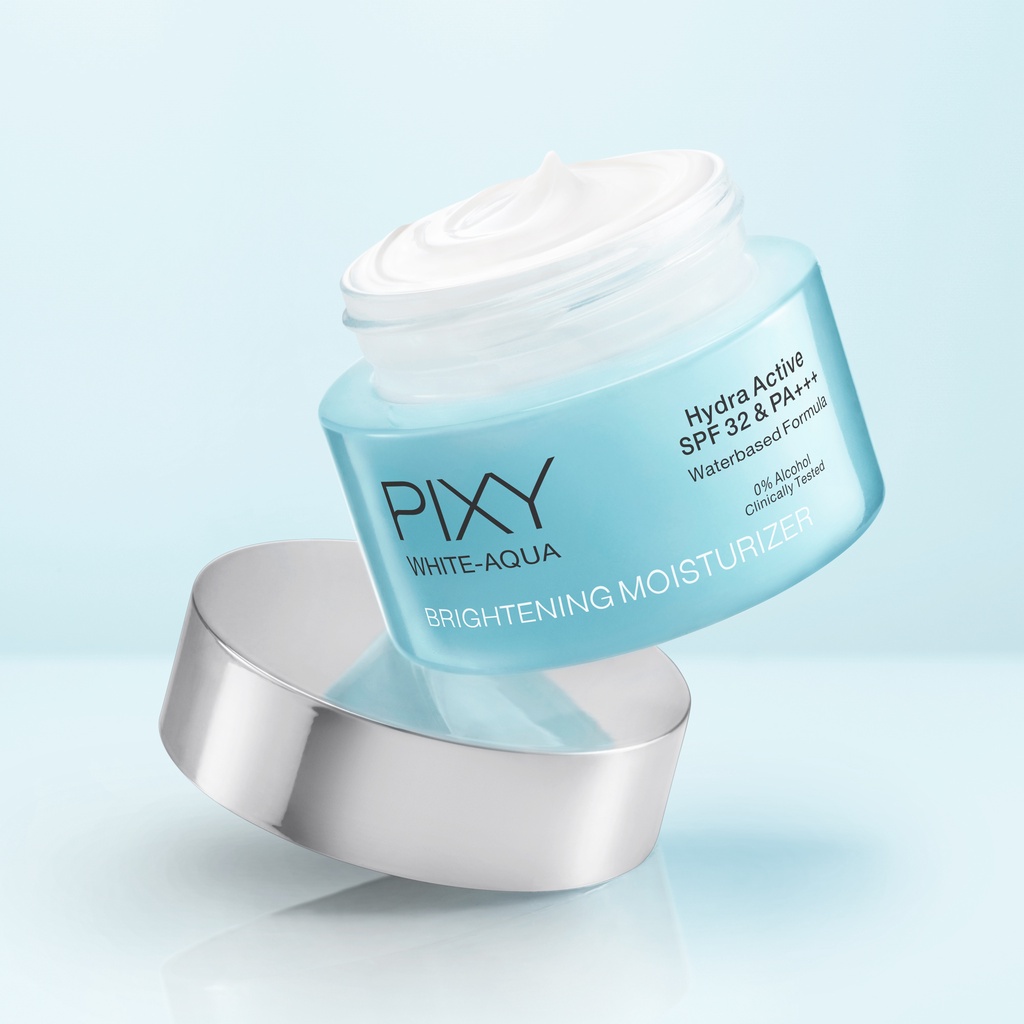 PIXY White Aqua Brightening Moisturizer - Day Cream 18g