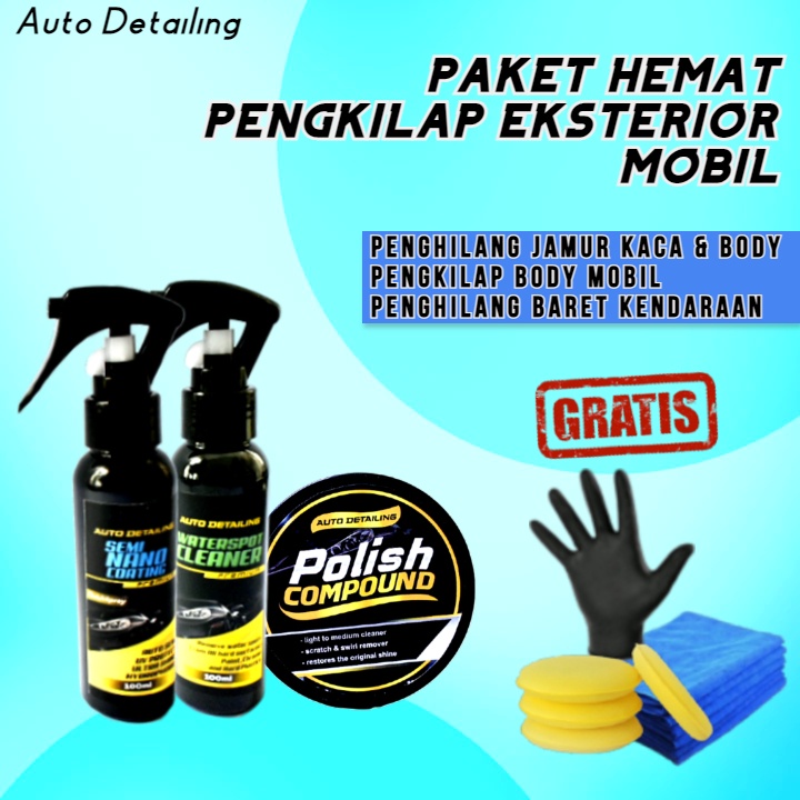 Penghilang Jamur Body Kompon Mobil Pengkilap Body Kendaraan