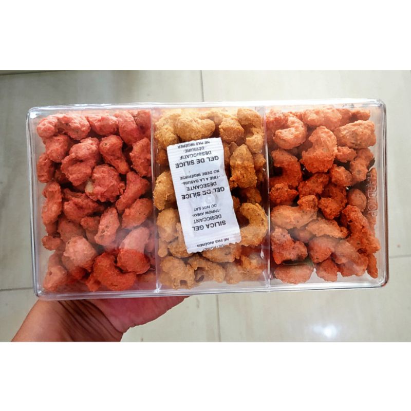 

Kacang Mede Toples 3 rasa