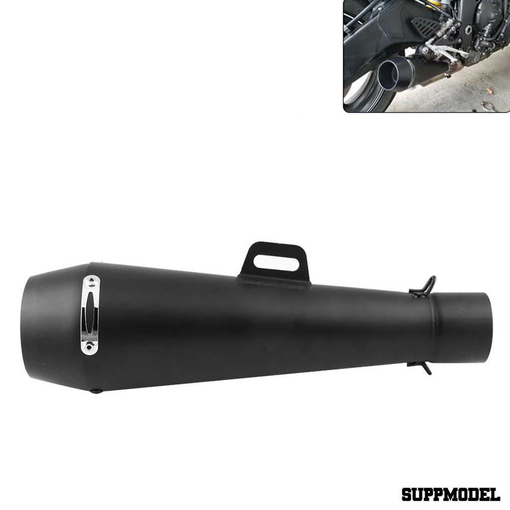 Spm Muffler Pipa Knalpot Motor M4 Kaliber 51mm Tahan Suhu Tinggi