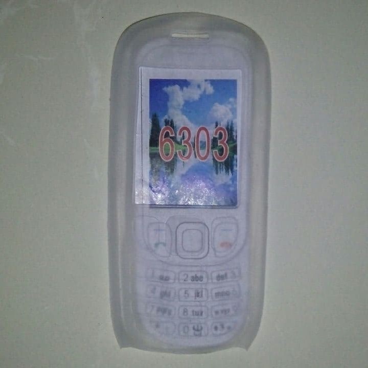 Silikon Nokia 6303 Softcover Soft Cover Kondom Nokia N6303