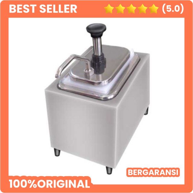 

MESIN POMPA SAUS TEMPAT SAUS STAINLESS STEEL SAUCE PAN GETRA 15143 MURAH PUSAT MESIN SEMARANG