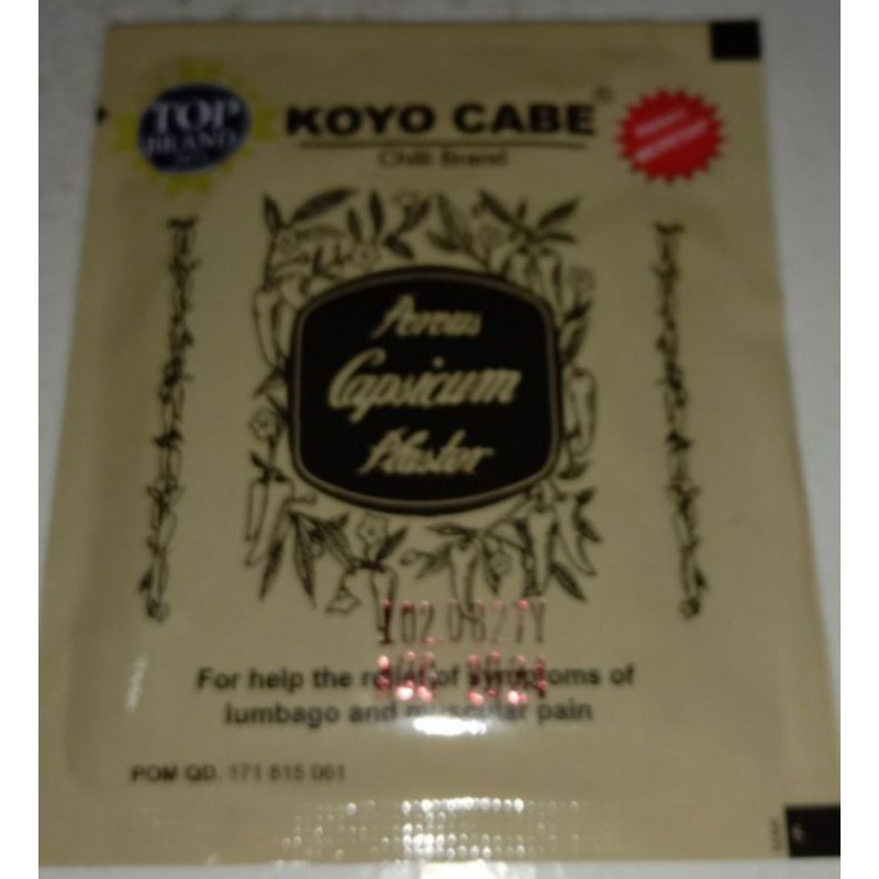 koyo cabe/koyo cabe sachet