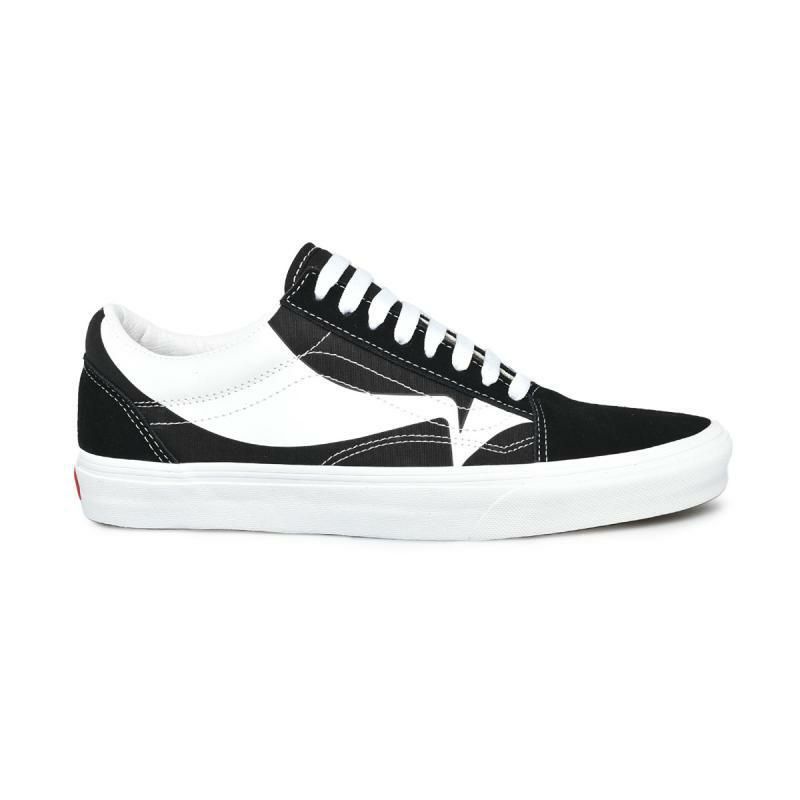 Vans Old Skool Wrap Black Truewhite Original