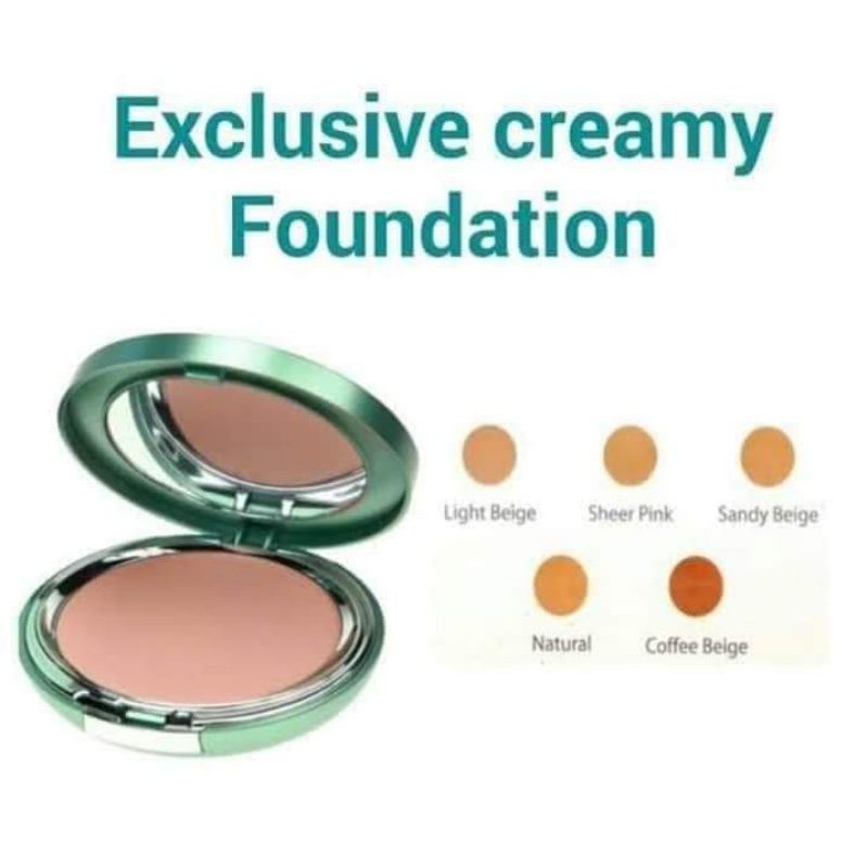 {100%ORI} WARDAH EXCLUSIVE Creamy Foundation