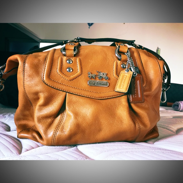 Coach audrey madison satchel