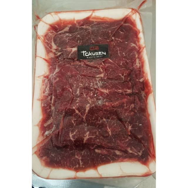 

Gyudon wagyu slice