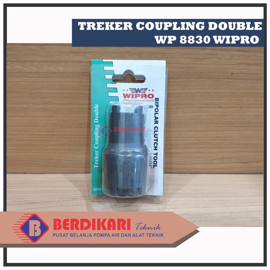 Wipro Treker Coupling Double (Kunci Mahkota) Type WP-8830-(31-8830)