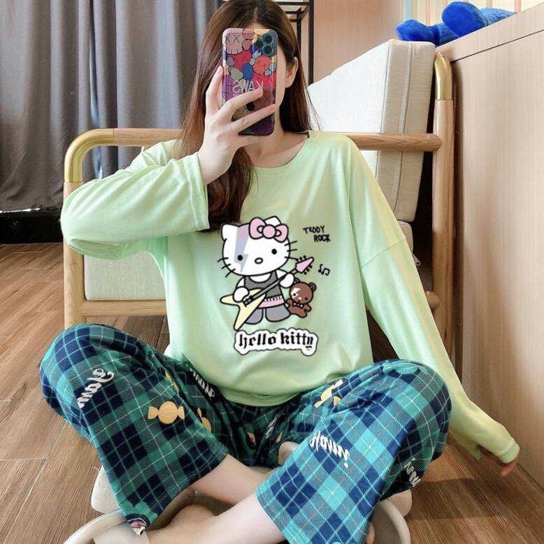 Piyama baju tidur wanita import